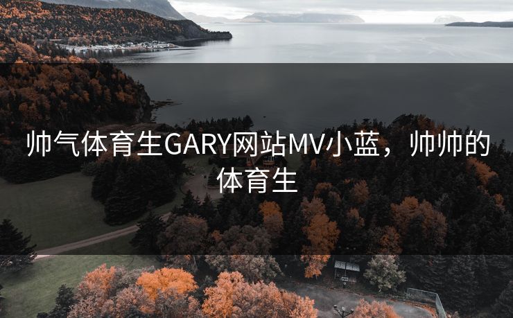 帅气体育生GARY网站MV小蓝，帅帅的体育生  第1张