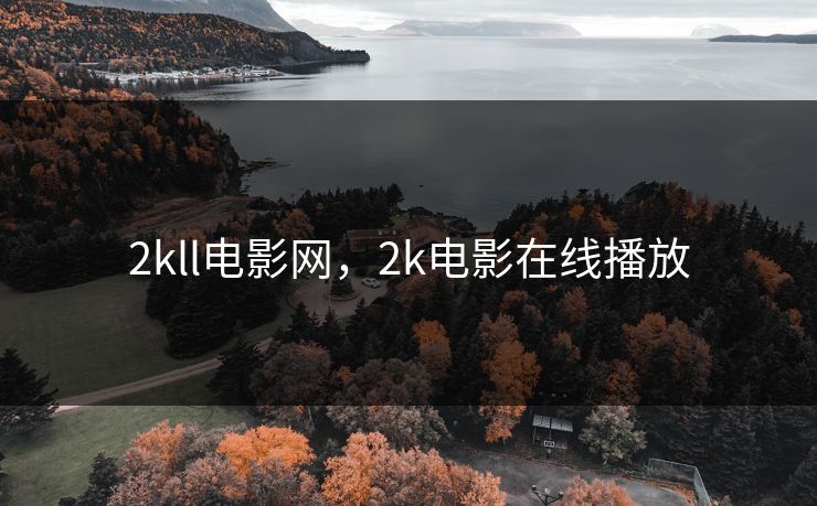 2kll电影网，2k电影在线播放